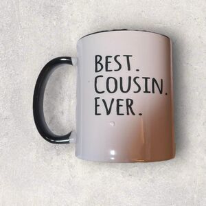 Best Cousin Ever Ceramic Mug